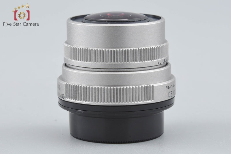 PENTAX SMC 03 FISH-EYE 3.2mm f/5.6 for Q Mount Lens w/ Box