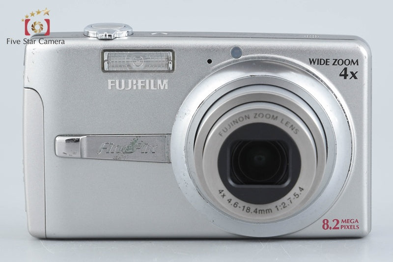 Fujifilm FinePix F480 Silver 8.1 MP Digital Camera w/ Box