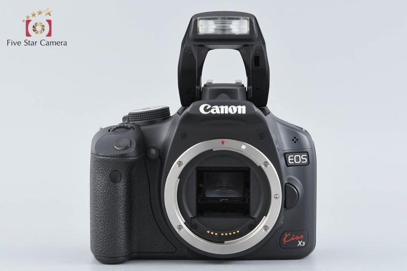 "Count 5,930" Canon EOS Kiss X3 / Rebel T1i / 500D 15.1 MP EF-S 18-55 IS Lens