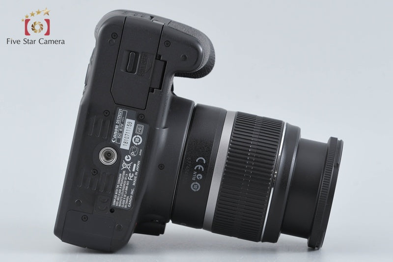 "Count 5,930" Canon EOS Kiss X3 / Rebel T1i / 500D 15.1 MP EF-S 18-55 IS Lens