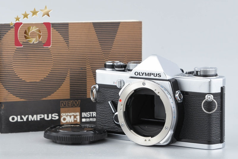 Olympus OM-1N Silver 35mm SLR Film Camera Body