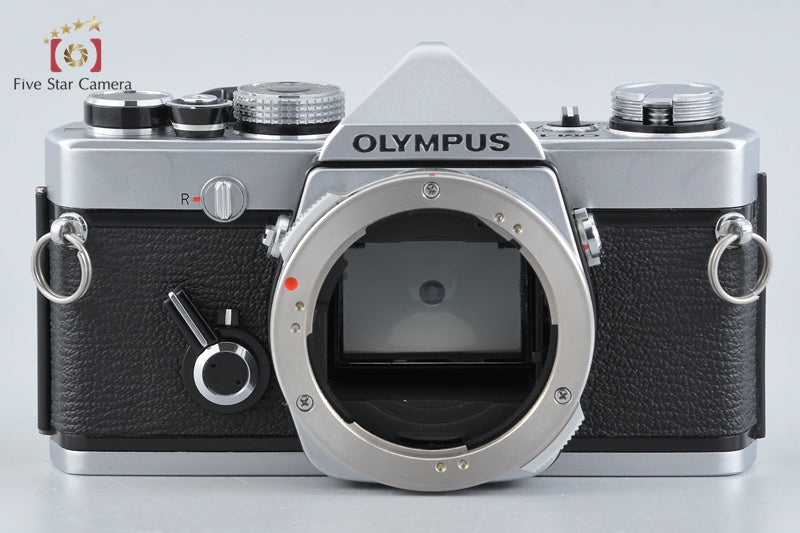 Olympus OM-1N Silver 35mm SLR Film Camera Body