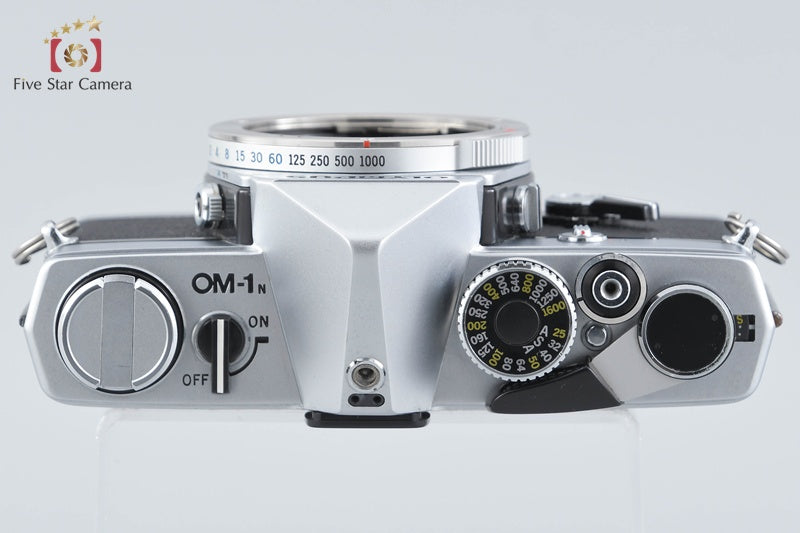 Olympus OM-1N Silver 35mm SLR Film Camera Body