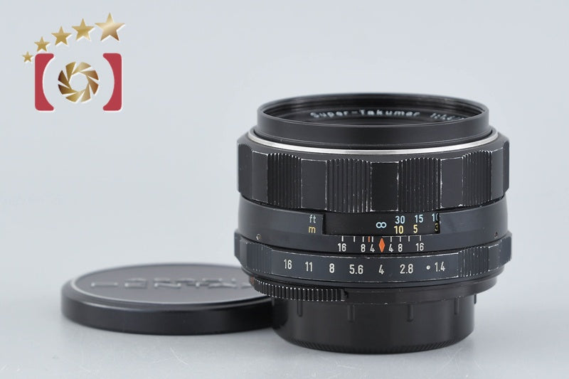 PENTAX Super-Takumar 50mm f/1.4 Later Model 7 Elements M42 Mount