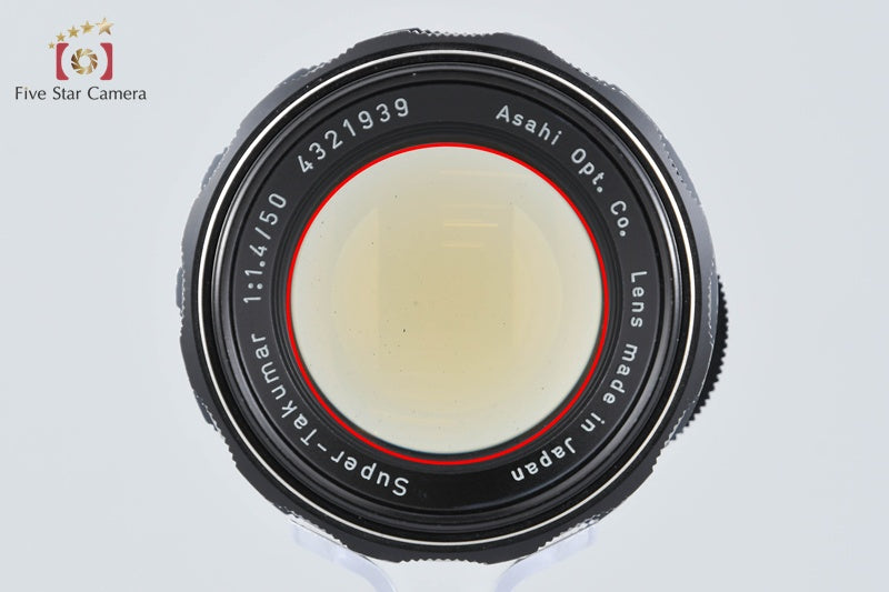 PENTAX Super-Takumar 50mm f/1.4 Later Model 7 Elements M42 Mount