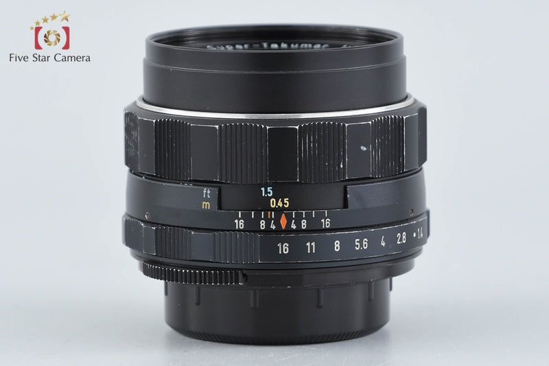 PENTAX Super-Takumar 50mm f/1.4 Later Model 7 Elements M42 Mount