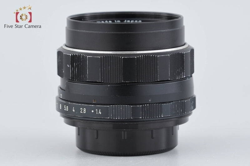 PENTAX Super-Takumar 50mm f/1.4 Later Model 7 Elements M42 Mount