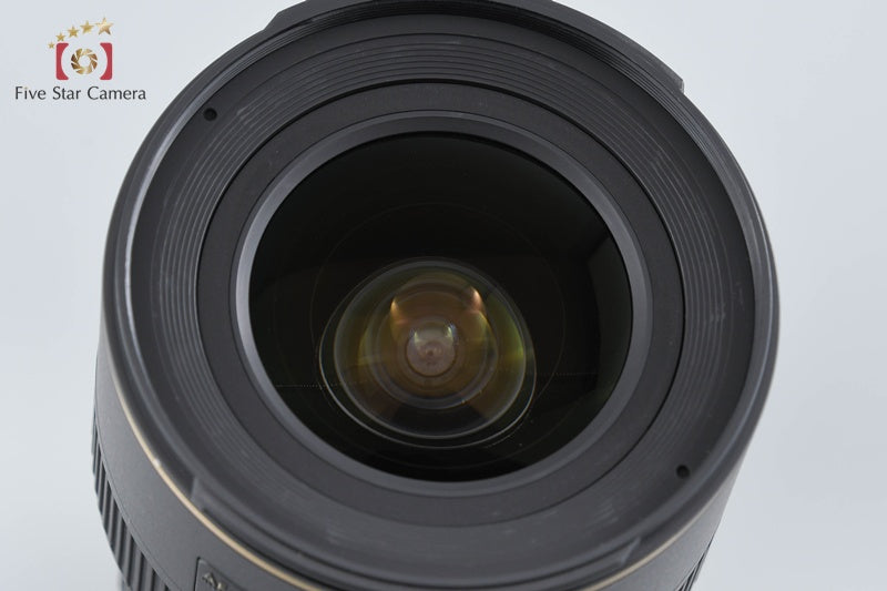 Nikon AF-S NIKKOR 16-35mm f/4 G ED VR