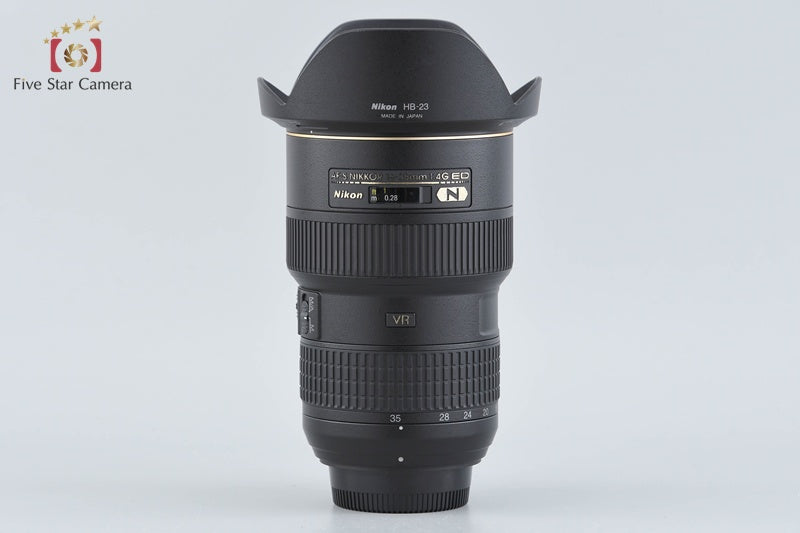 Nikon AF-S NIKKOR 16-35mm f/4 G ED VR