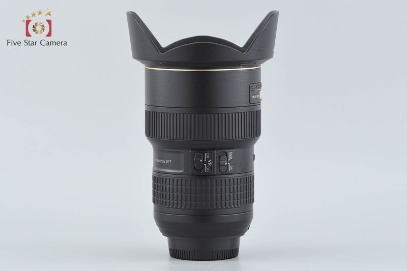 Nikon AF-S NIKKOR 16-35mm f/4 G ED VR