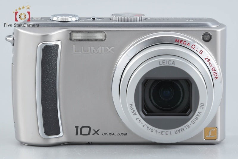 Panasonic LUMIX DMC-TZ5 Silver 9.1 MP Digital Camera [Japanese Language Only]
