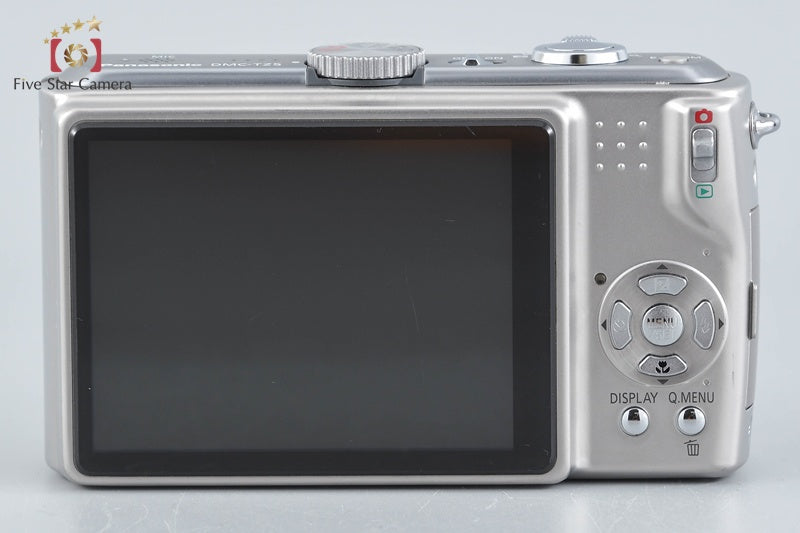 Panasonic LUMIX DMC-TZ5 Silver 9.1 MP Digital Camera [Japanese Language Only]