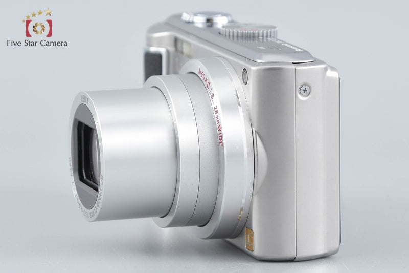 Panasonic LUMIX DMC-TZ5 Silver 9.1 MP Digital Camera [Japanese Language Only]