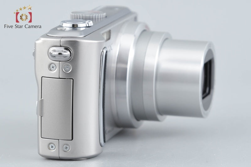 Panasonic LUMIX DMC-TZ5 Silver 9.1 MP Digital Camera [Japanese Language Only]
