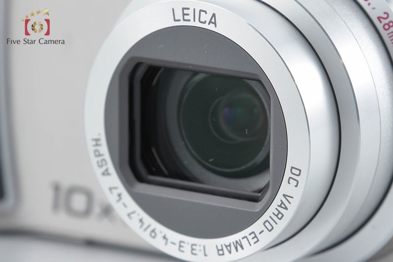 Panasonic LUMIX DMC-TZ5 Silver 9.1 MP Digital Camera [Japanese Language Only]