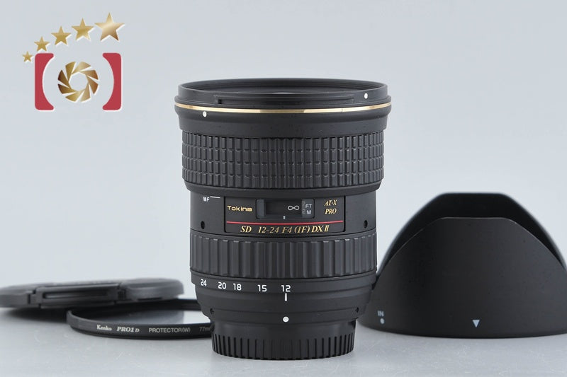Tokina AT-X PRO SD 12-24mm f/4 IF DX II Aspherical for Nikon
