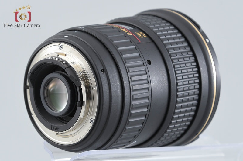 Tokina AT-X PRO SD 12-24mm f/4 IF DX II Aspherical for Nikon