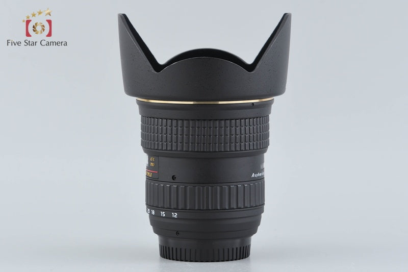 Tokina AT-X PRO SD 12-24mm f/4 IF DX II Aspherical for Nikon