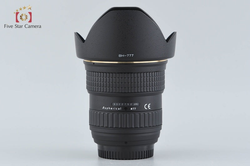 Tokina AT-X PRO SD 12-24mm f/4 IF DX II Aspherical for Nikon
