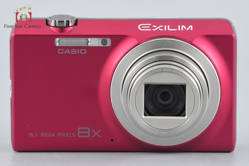 Casio EXILIM EX-Z3000 Red 16.1 MP Digital Camera