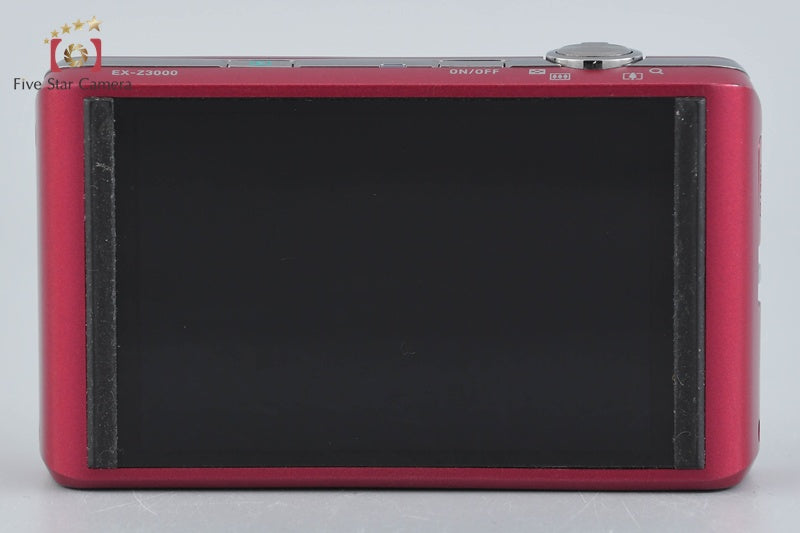 Casio EXILIM EX-Z3000 Red 16.1 MP Digital Camera
