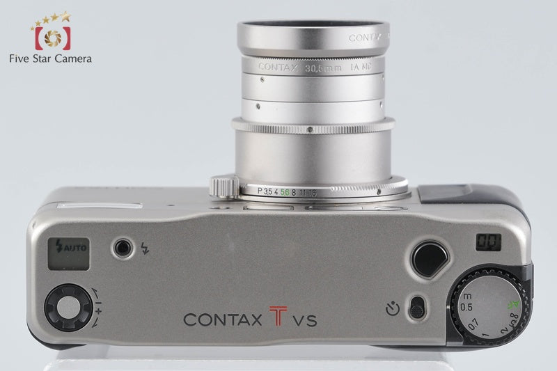 CONTAX TVS 35mm Point & Shoot Film Camera