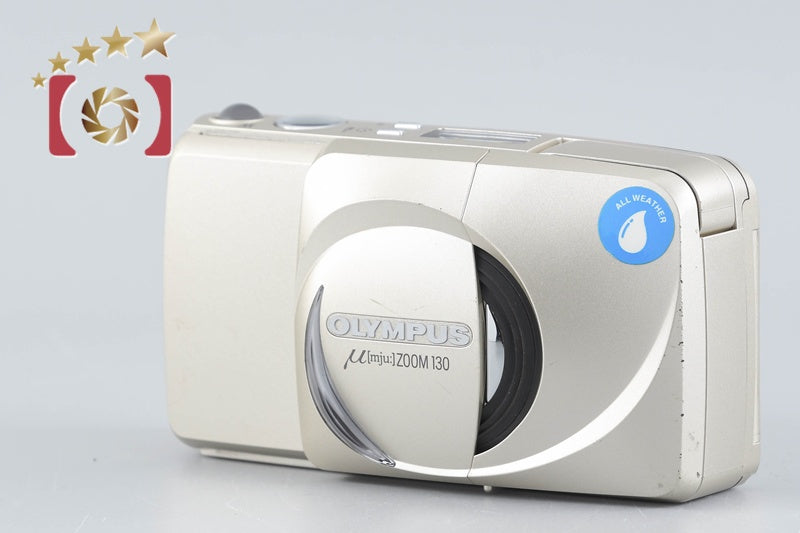 Olympus μ[mju:] ZOOM 130 35mm Point & Shoot Film Camera
