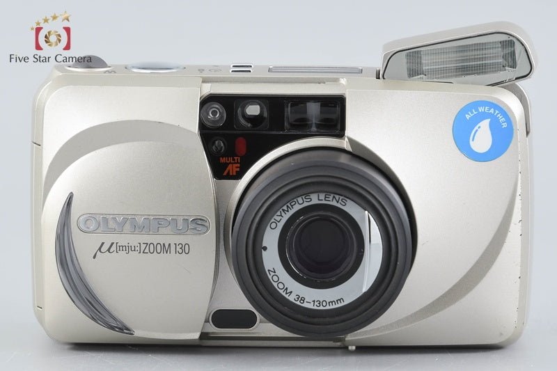 Olympus μ[mju:] ZOOM 130 35mm Point & Shoot Film Camera