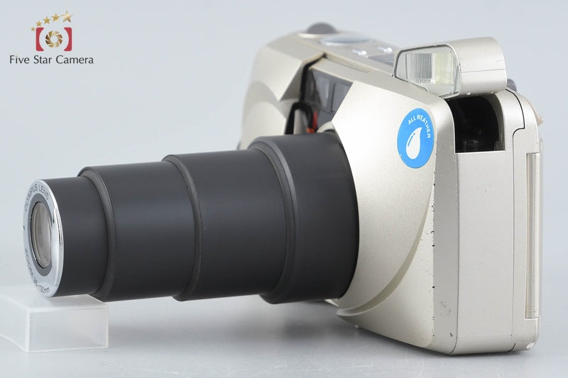Olympus μ[mju:] ZOOM 130 35mm Point & Shoot Film Camera