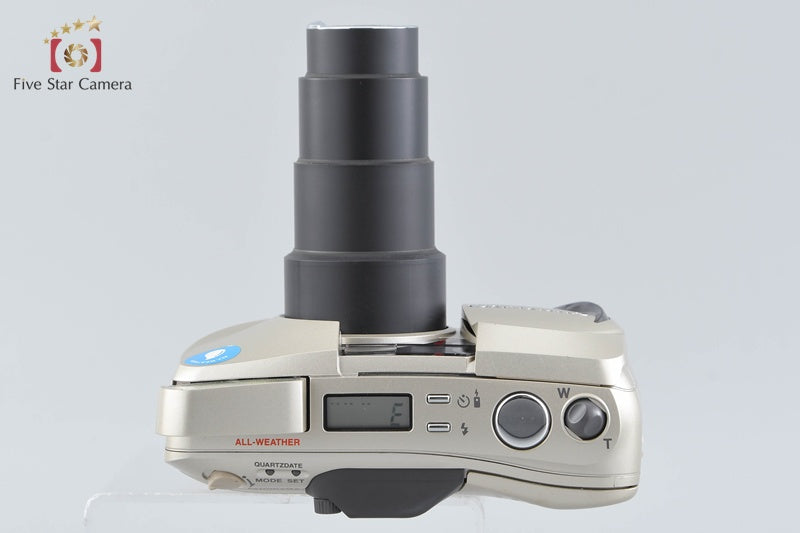 Olympus μ[mju:] ZOOM 130 35mm Point & Shoot Film Camera