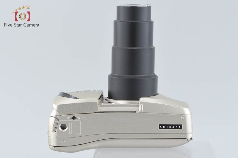 Olympus μ[mju:] ZOOM 130 35mm Point & Shoot Film Camera