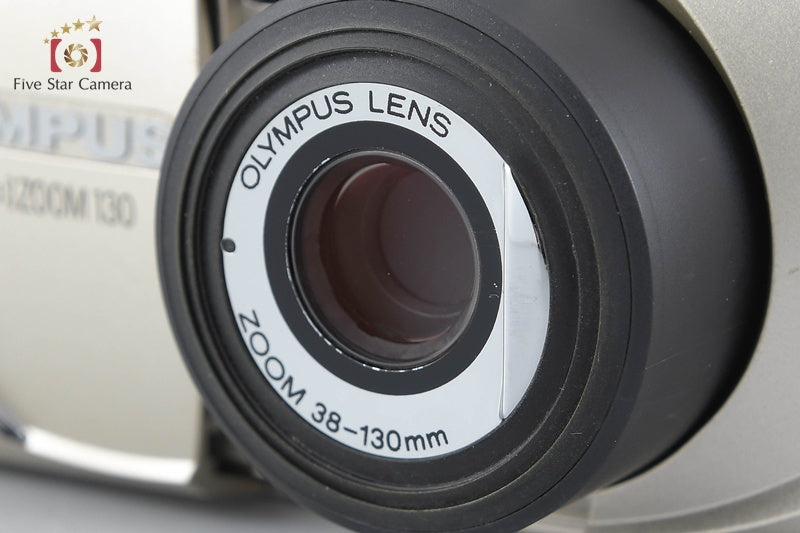 Olympus μ[mju:] ZOOM 130 35mm Point & Shoot Film Camera