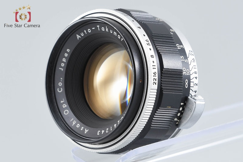 PENTAX Auto-Takumar 55mm f/2 M42 Mount Lens