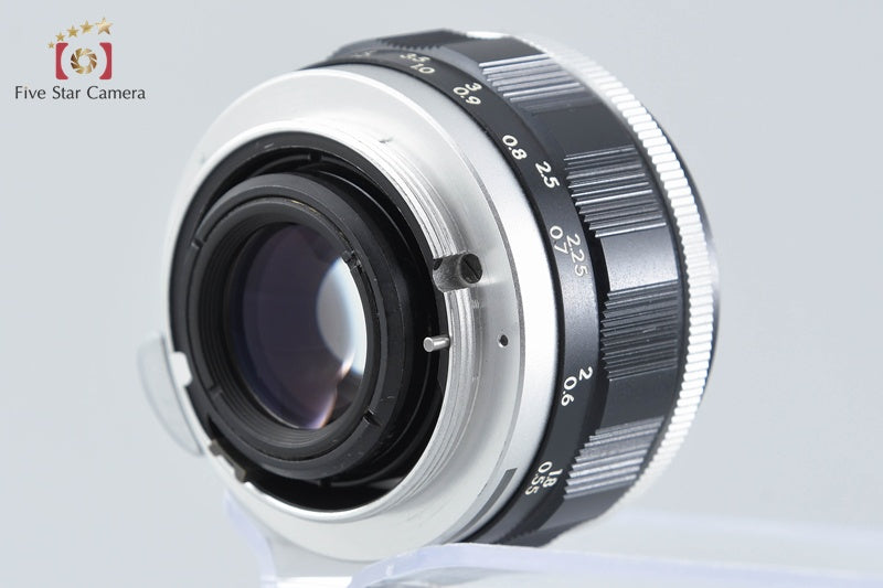 PENTAX Auto-Takumar 55mm f/2 M42 Mount Lens