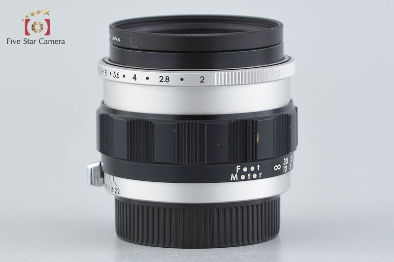 PENTAX Auto-Takumar 55mm f/2 M42 Mount Lens