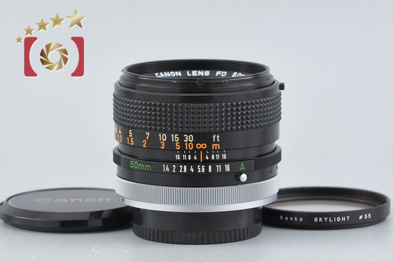 Canon FD 50mm f/1.4 S.S.C.