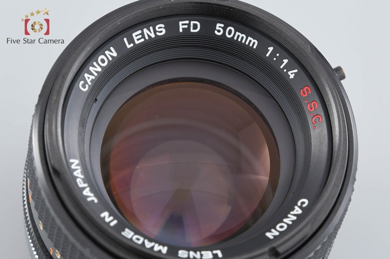 Canon FD 50mm f/1.4 S.S.C.