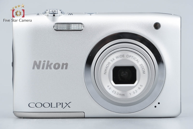 Nikon COOLPIX A100 Silver 20.0 MP Digital Camera w/ Box