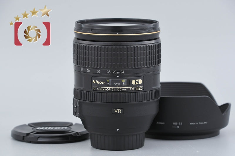Nikon AF-S NIKKOR 24-120mm f/4 G ED VR