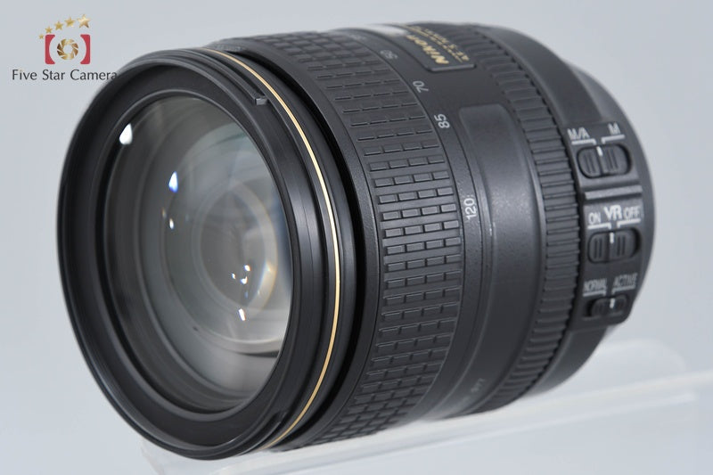 Nikon AF-S NIKKOR 24-120mm f/4 G ED VR