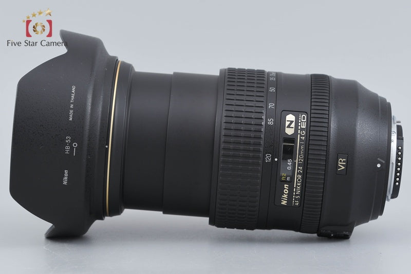 Nikon AF-S NIKKOR 24-120mm f/4 G ED VR