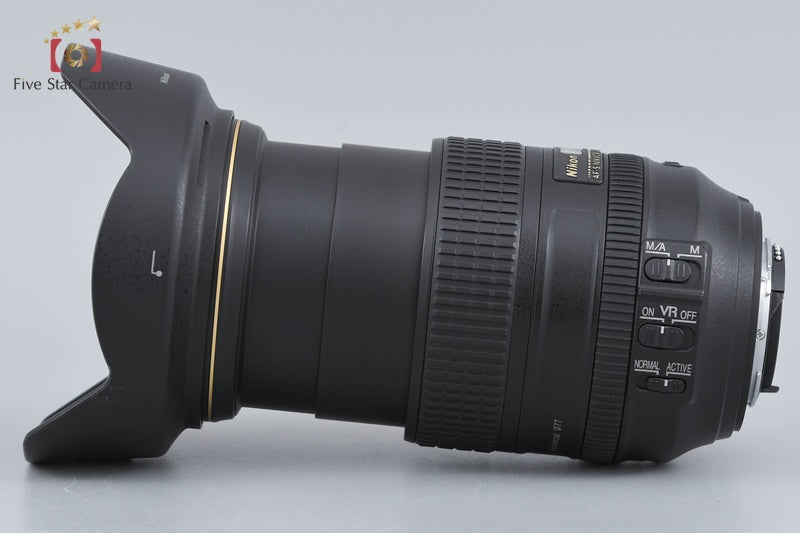Nikon AF-S NIKKOR 24-120mm f/4 G ED VR