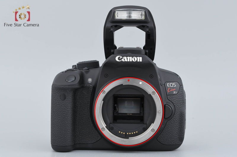 "Shutter count 5,303" Canon EOS Kiss X7i / Rebel T5i / 700D 18.0 MP 18-135 Lens