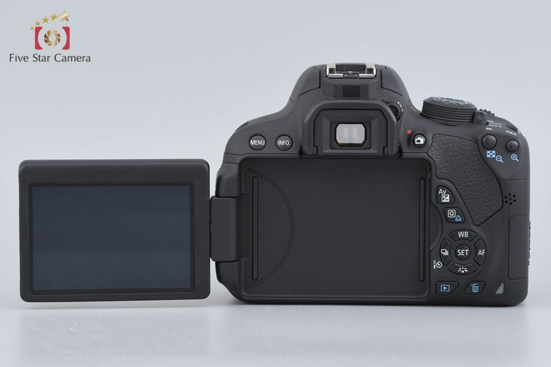 "Shutter count 5,303" Canon EOS Kiss X7i / Rebel T5i / 700D 18.0 MP 18-135 Lens