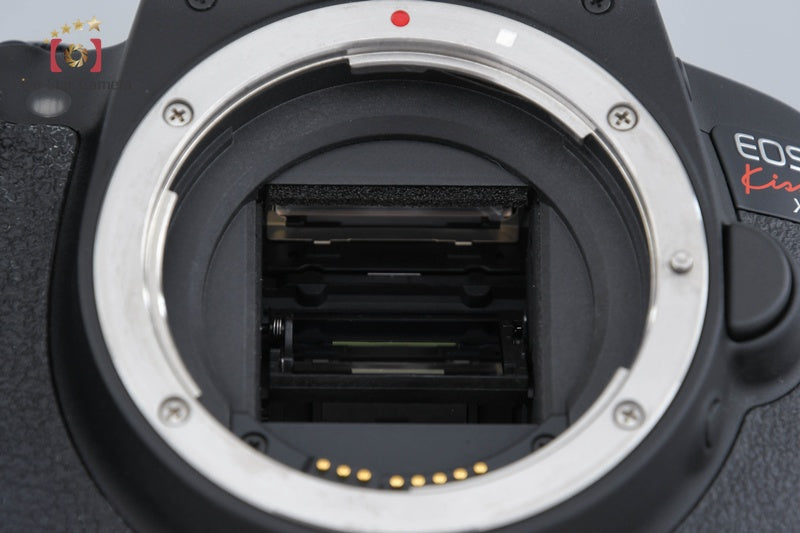 "Shutter count 5,303" Canon EOS Kiss X7i / Rebel T5i / 700D 18.0 MP 18-135 Lens