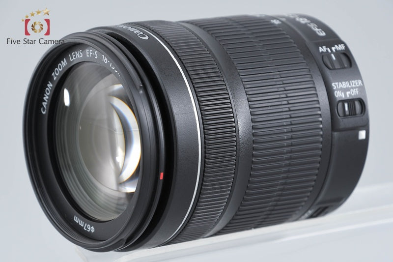 "Shutter count 5,303" Canon EOS Kiss X7i / Rebel T5i / 700D 18.0 MP 18-135 Lens