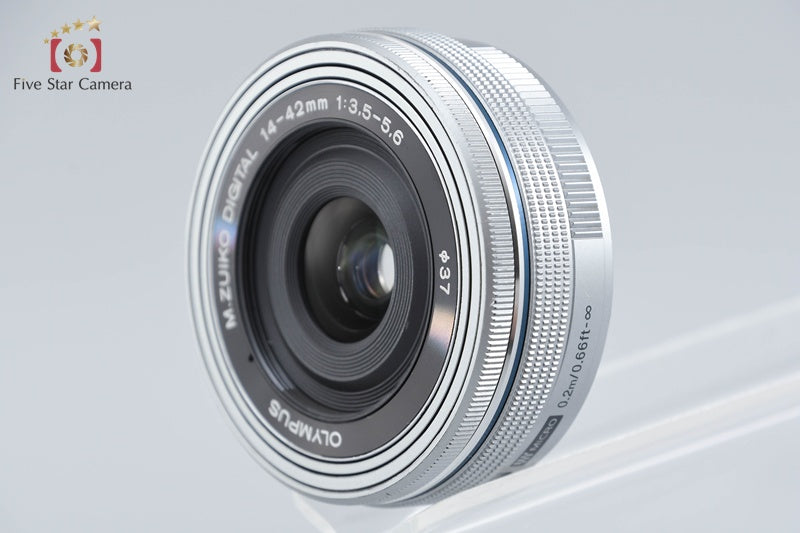 "Shutter count 2,792" Olympus OM-D E-M10 Mark II Silver 16.1 MP 14-42 EZ Lens