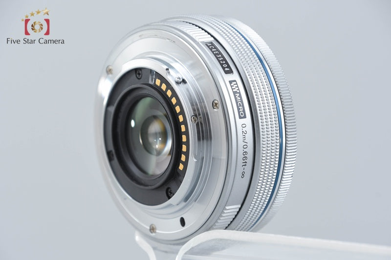 "Shutter count 2,792" Olympus OM-D E-M10 Mark II Silver 16.1 MP 14-42 EZ Lens