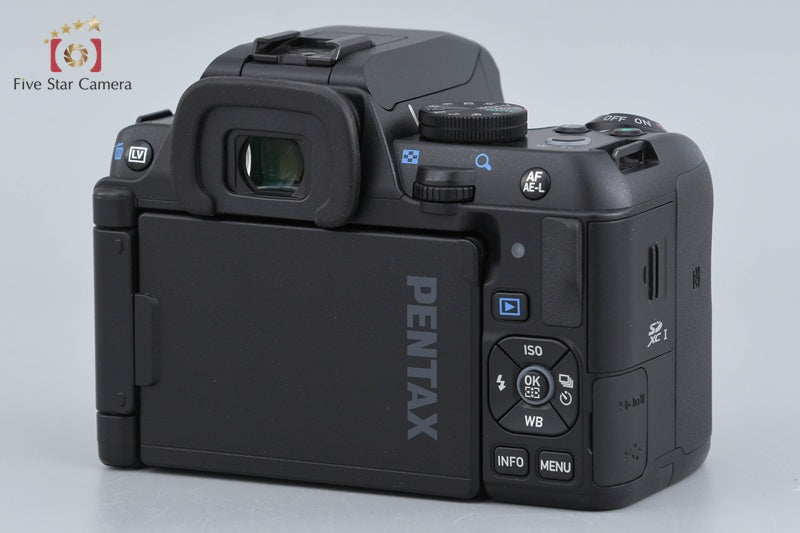 PENTAX K-S2 Black 20.1 MP DSLR Camera Body