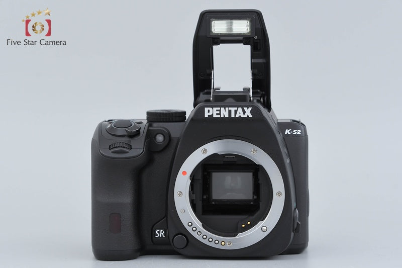 PENTAX K-S2 Black 20.1 MP DSLR Camera Body